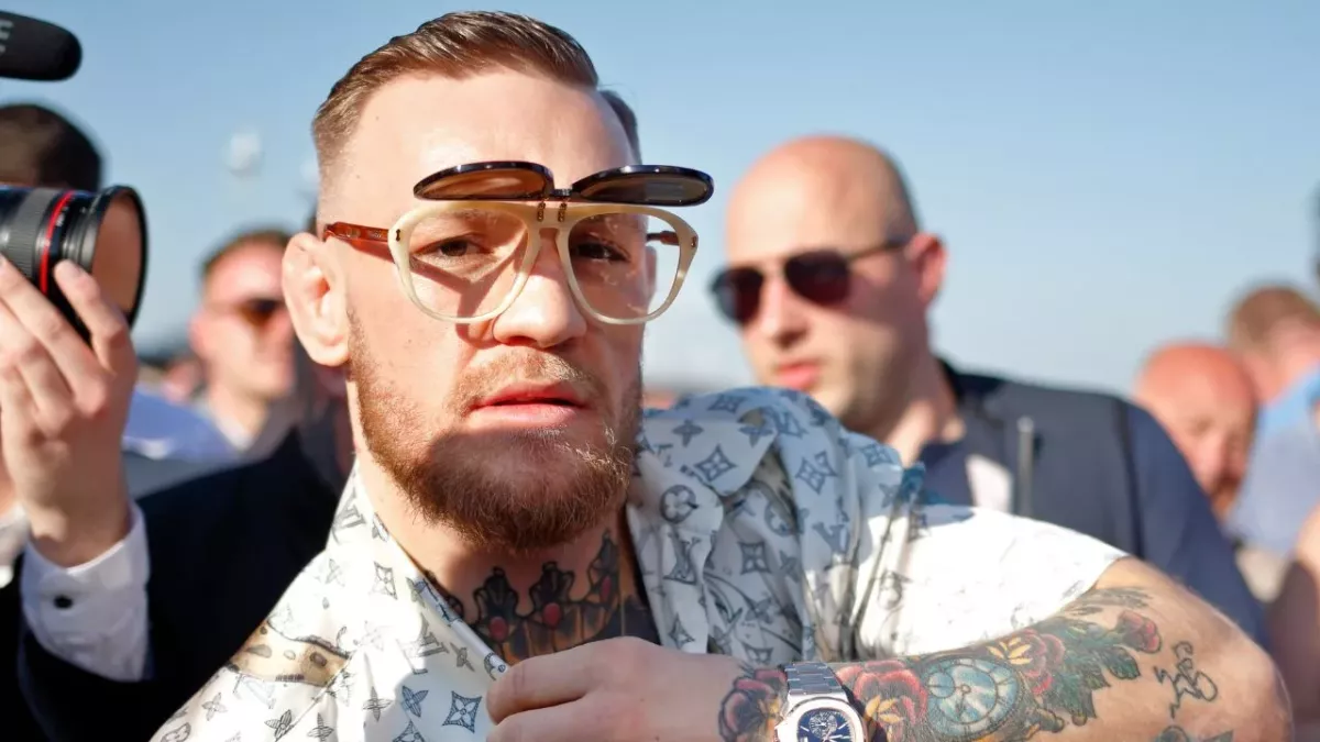 Conor McGregor s'est lancé un défi dans le cinéma. 