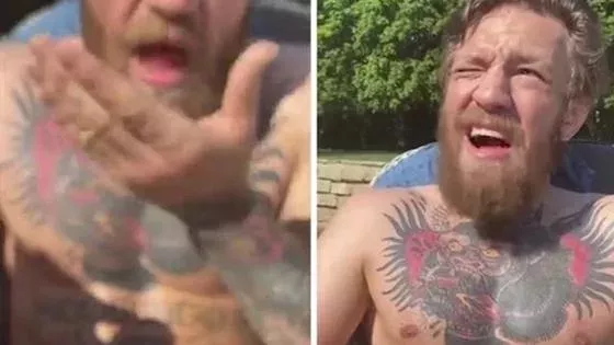 Conor McGregor surprend tout le monde...en mangeant des abeilles mortes