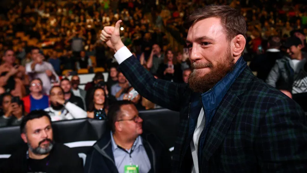 Conor McGregor a teasé un retour à Dublin en décembre
