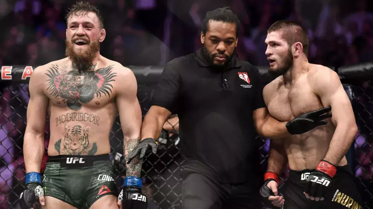 Conor McGregor vs Khabib Nurmagomedov à l'UFC