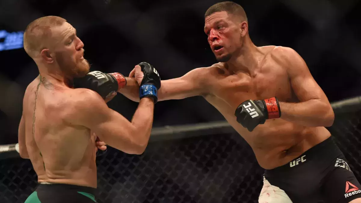Conor McGregor vs Nate Diaz