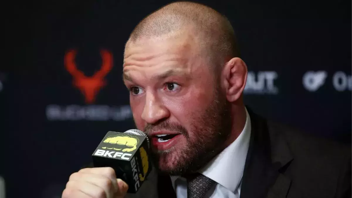 Conor McGregor.