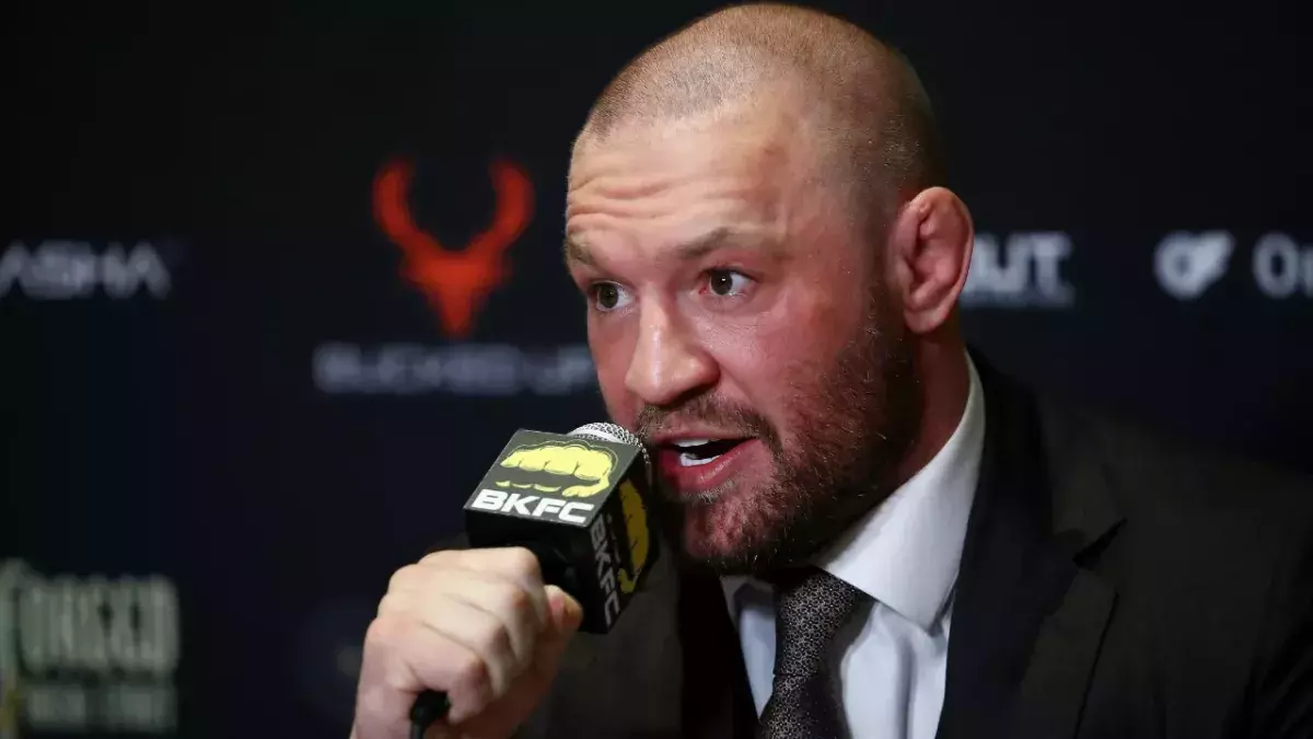 Conor McGregor 