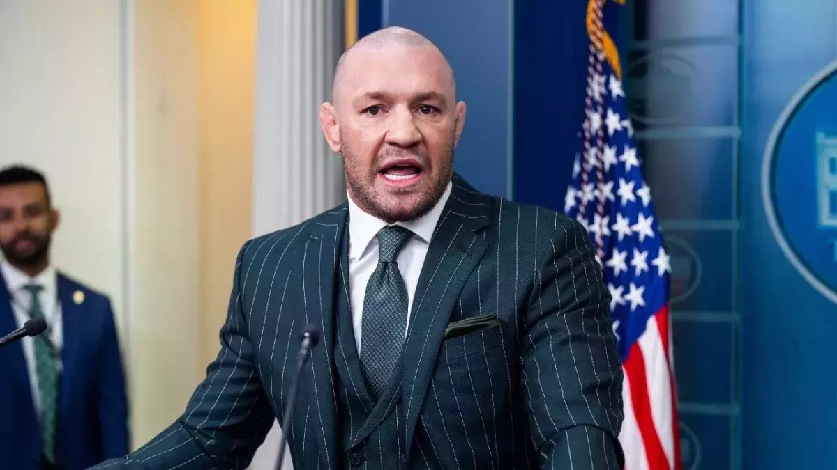 Conor McGregor. 
