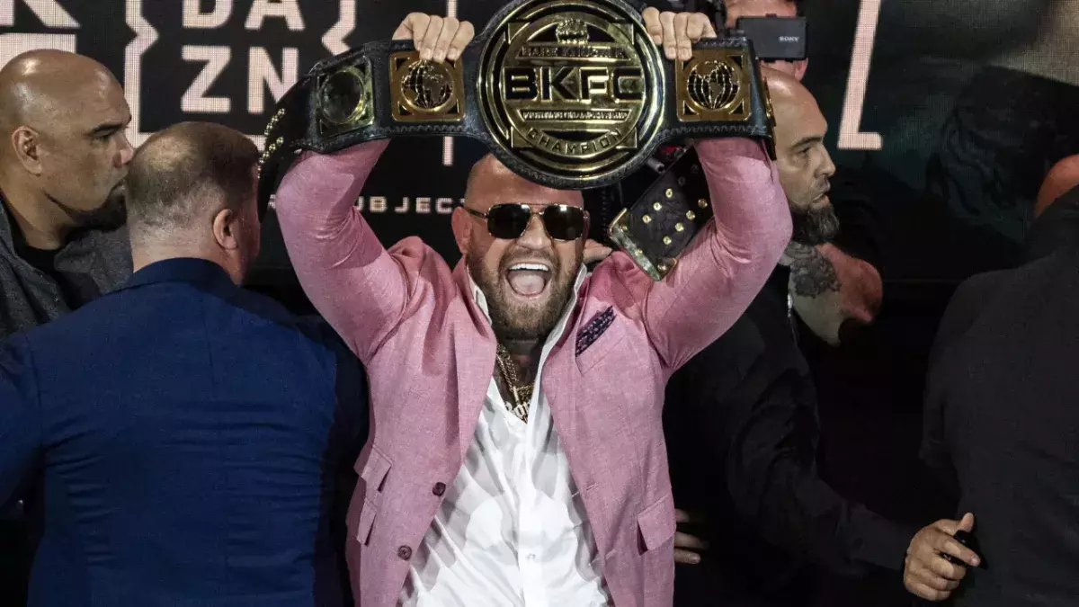 Conor McGregor