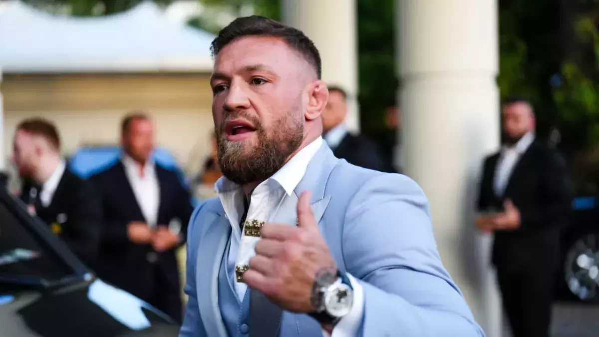 Conor McGregor. 