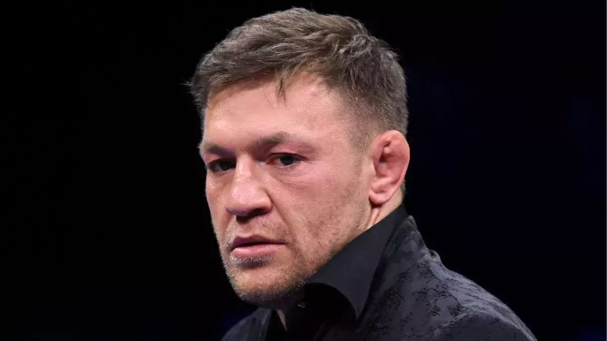 Conor McGregor. 