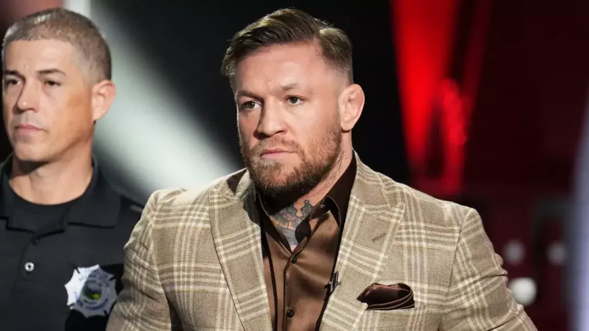 Conor McGregor. 