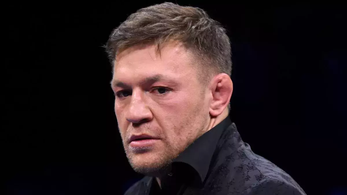 Conor McGregor. 
