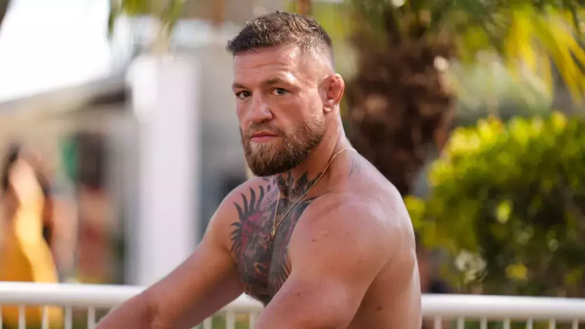 Conor McGregor. 