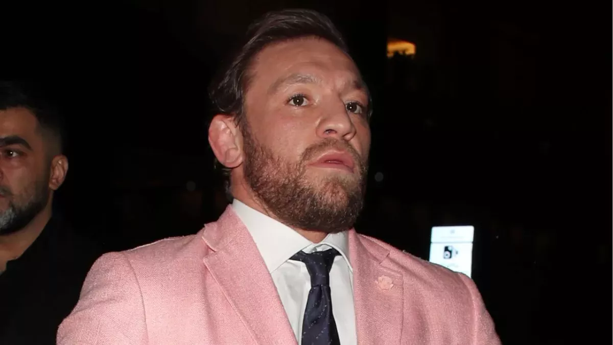 Conor McGregor. 