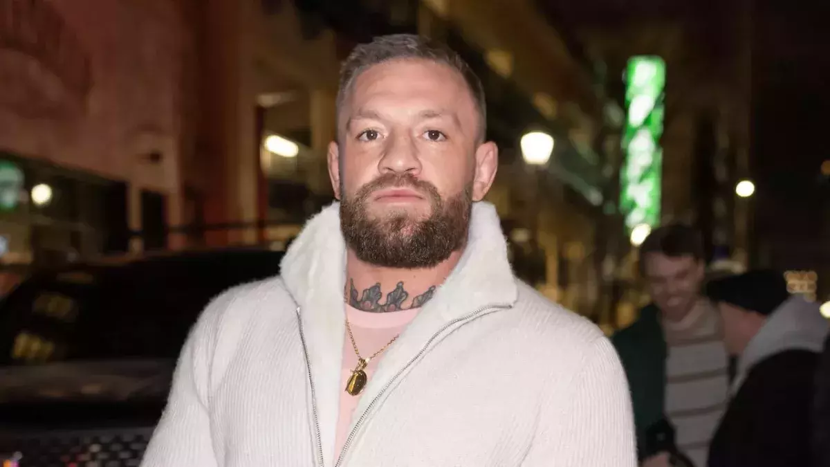 Conor McGregor.