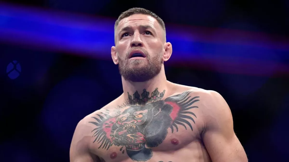 Conor McGregor. 