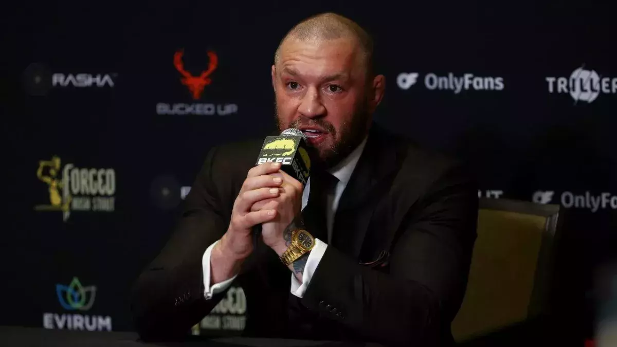 Conor McGregor.