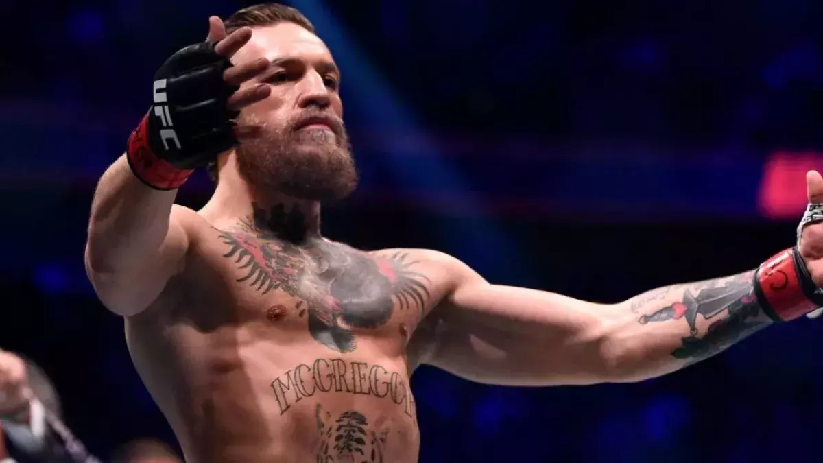 Conor McGregor. 
