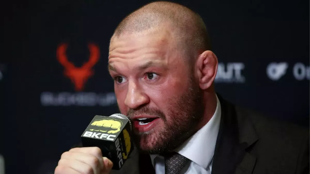 Conor McGregor.