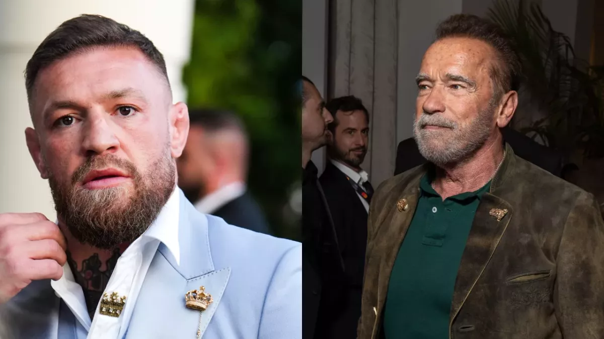 Conor McGregor/Arnold Schwarzenegger