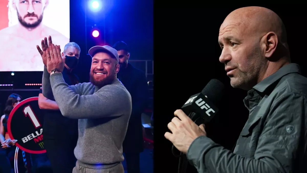 Conor McGregor/Dana White