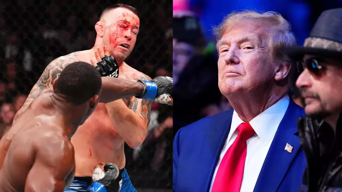 Covington et Trump