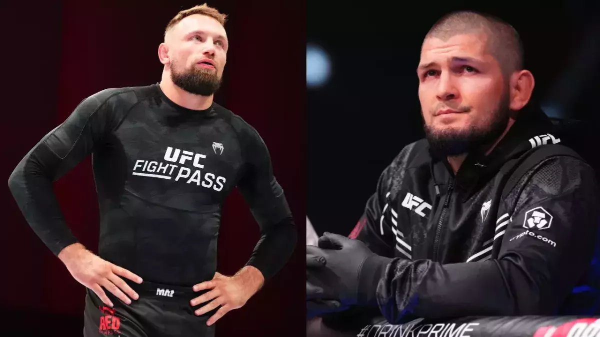 Craig Jones et Khabib Nurmagomedov