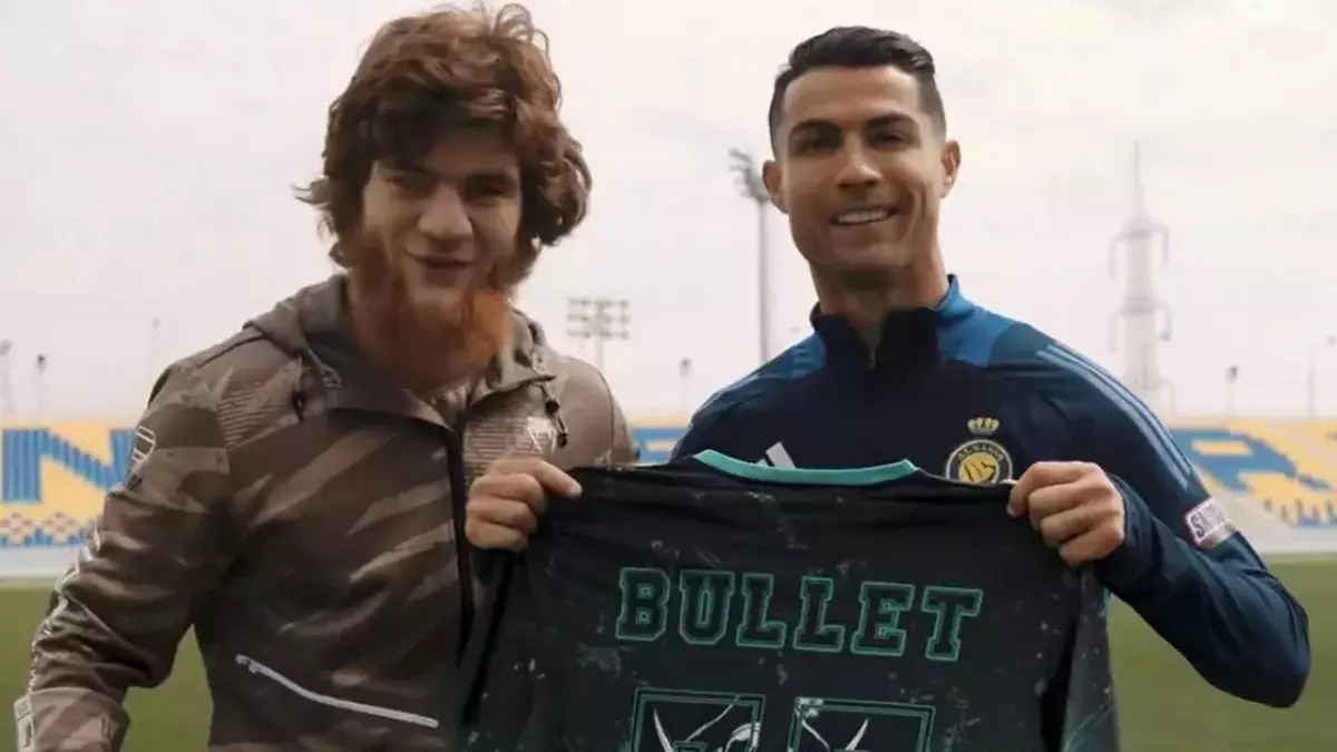 Cristiano Ronaldo et Shara Magomedov