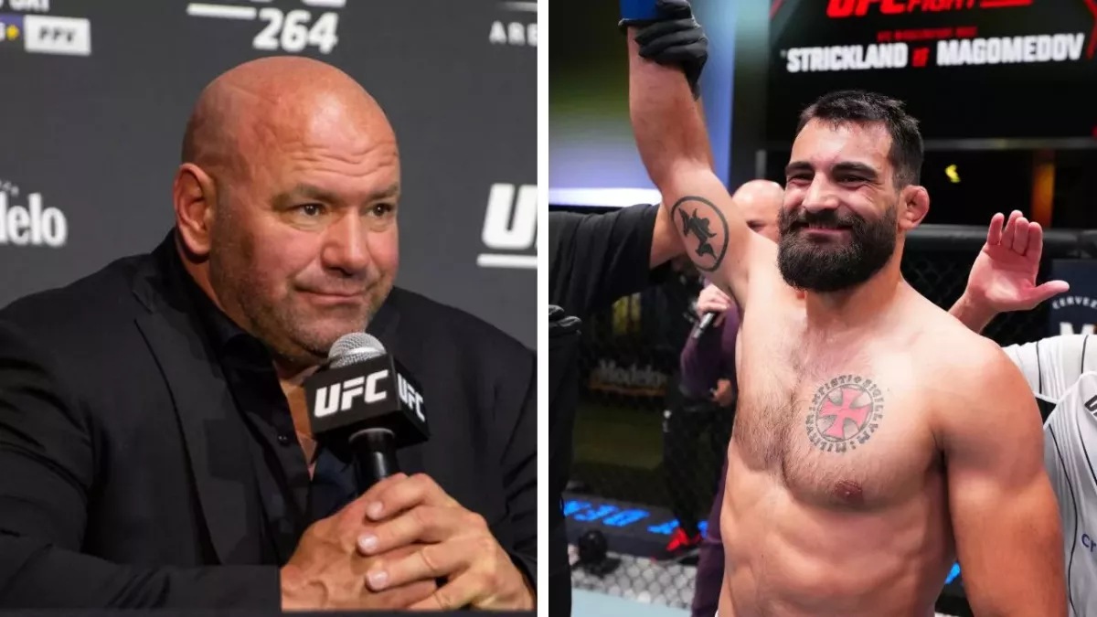 Dana White a été emballé par la performance de Benoit Saint-Denis à l'UFC Vegas 76. 
