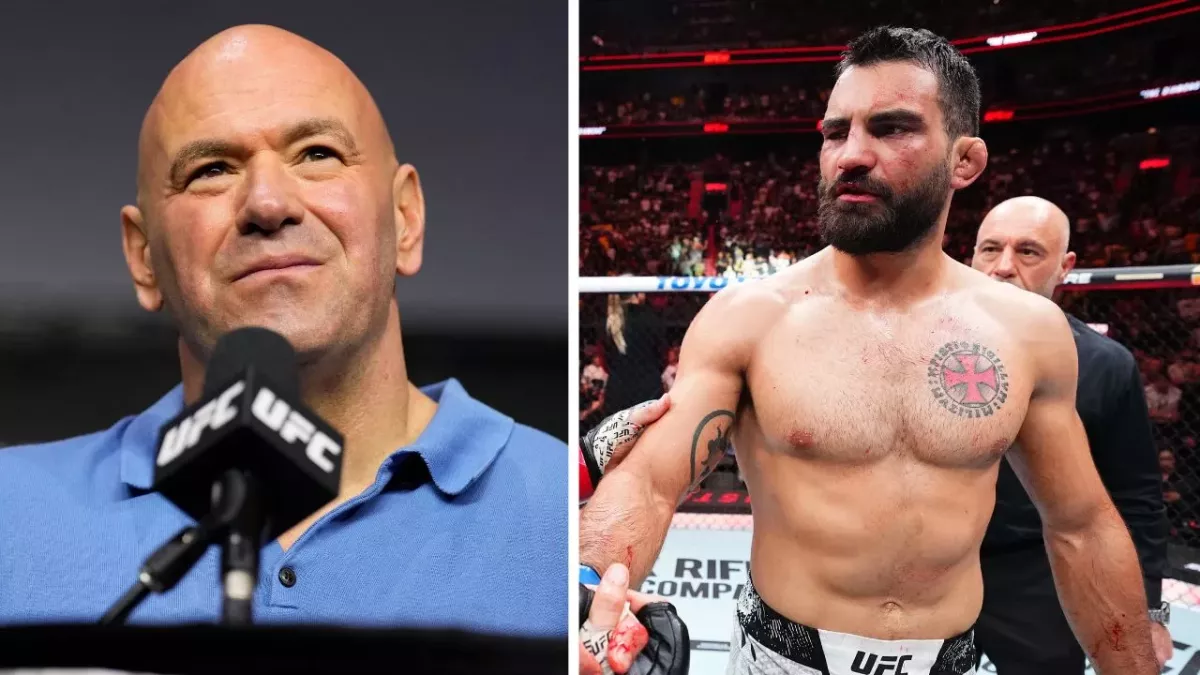 Dana White a été très claire au sujet de Benoit Saint-Denis : il le voit toujours comme l'un des meilleurs au monde. 