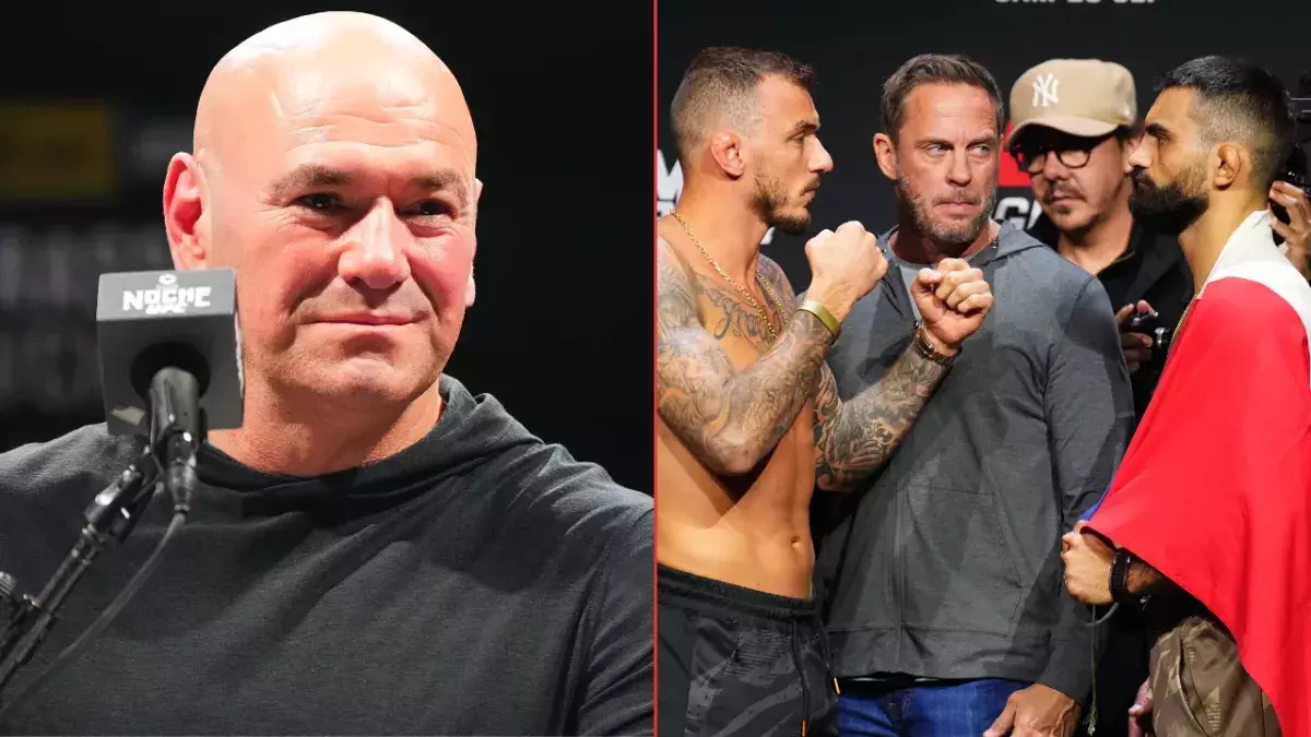 Dana White / UFC Paris