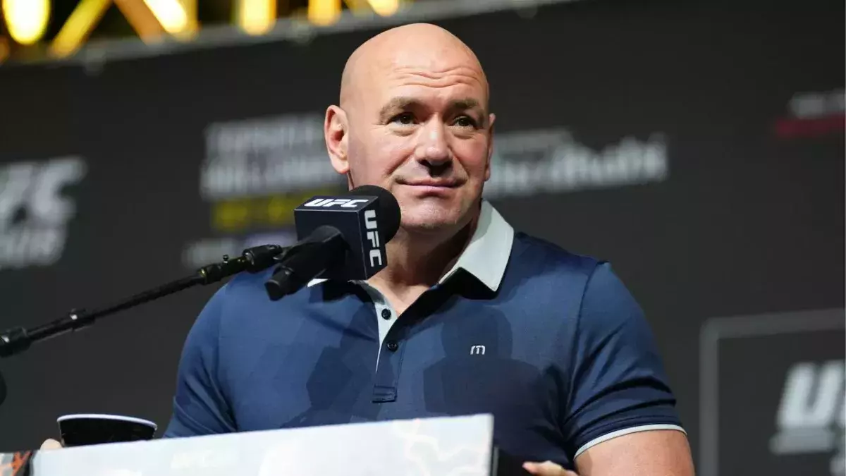 Dana White.