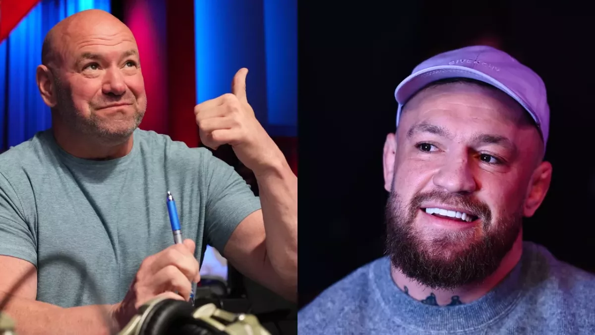 Dana White/Conor McGregor