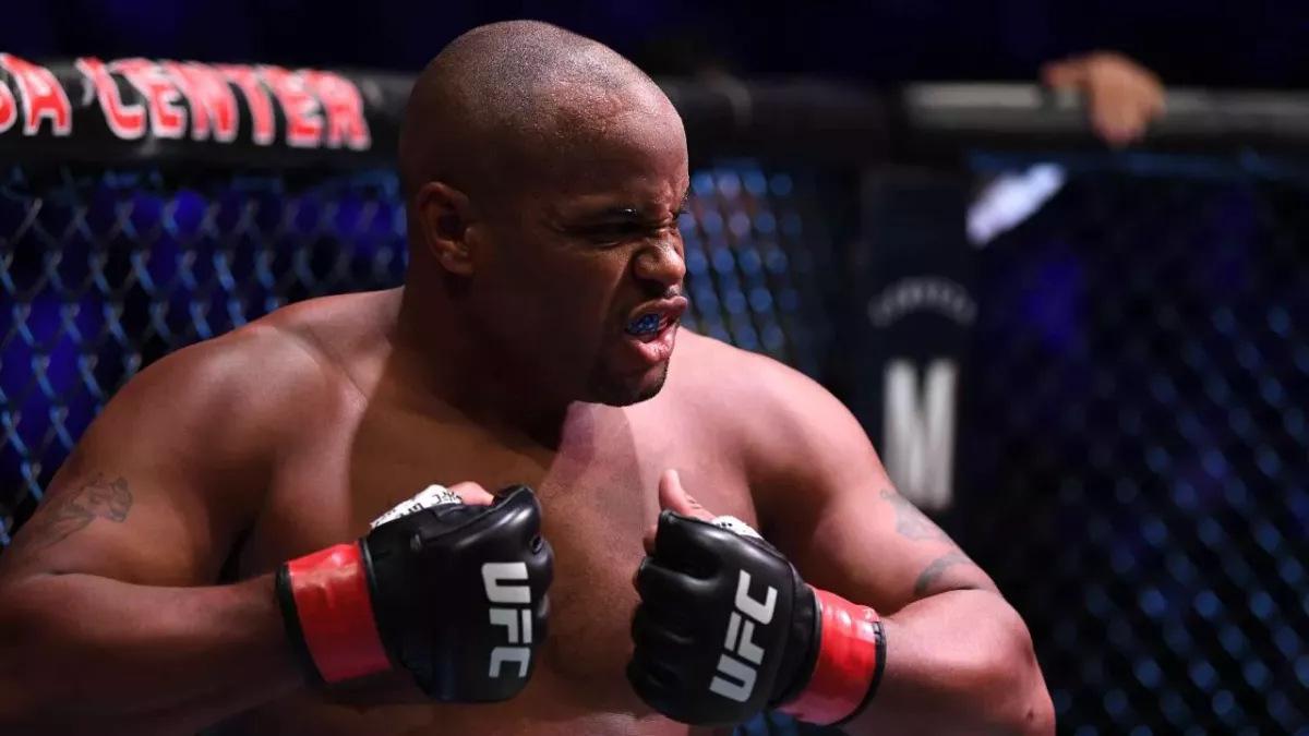 Daniel Cormier avant son rematch contre Stipe Miocic
