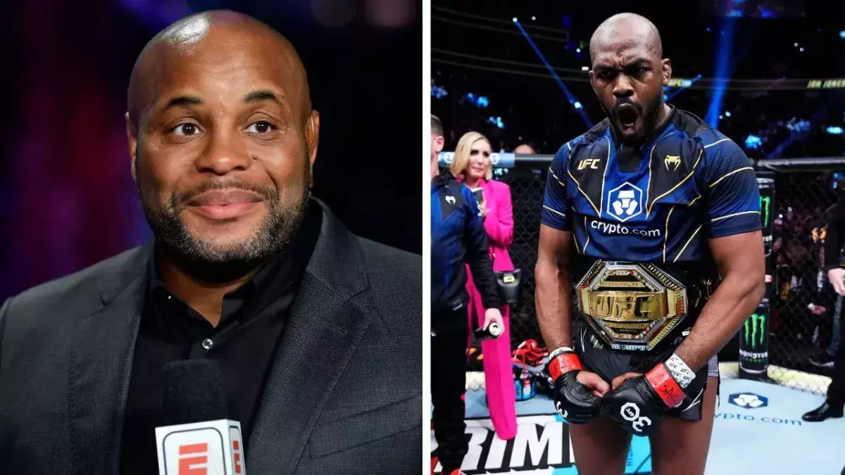 Daniel Cormier et Jon Jones.