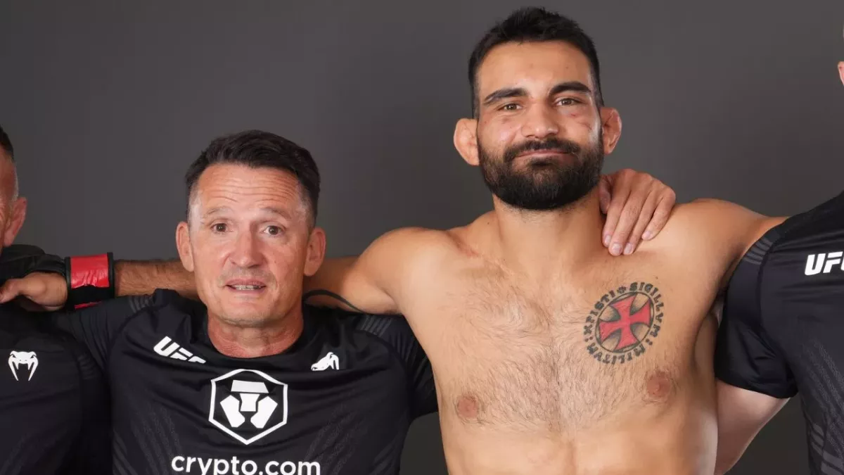 Daniel Woirin est l'entraineur de Benoit Saint-Denis depuis ses débuts en MMA. 