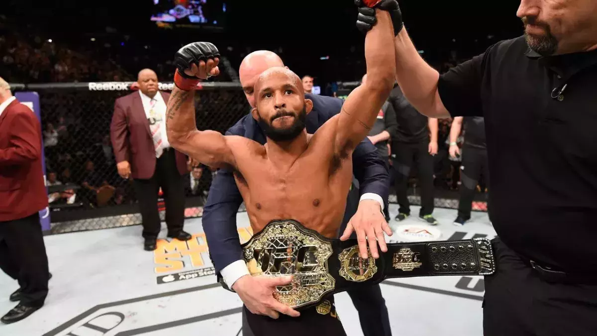 Demetrious Johnson. 