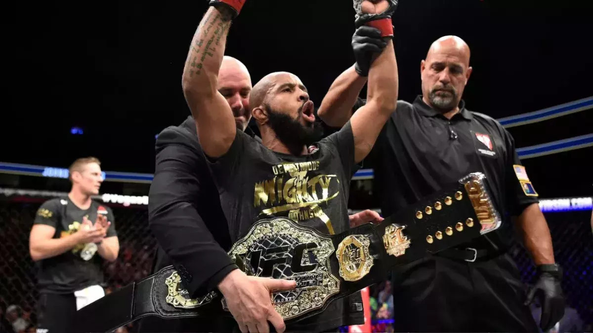 Demetrious Johnson 