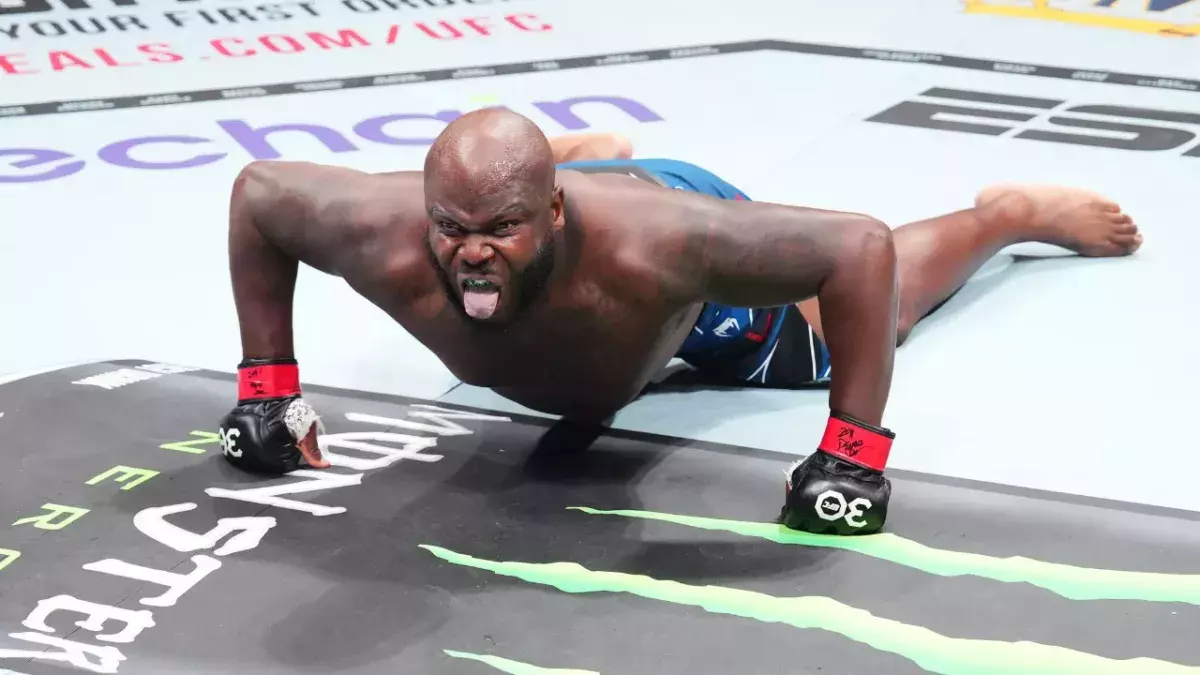 Derrick Lewis à l'UFC