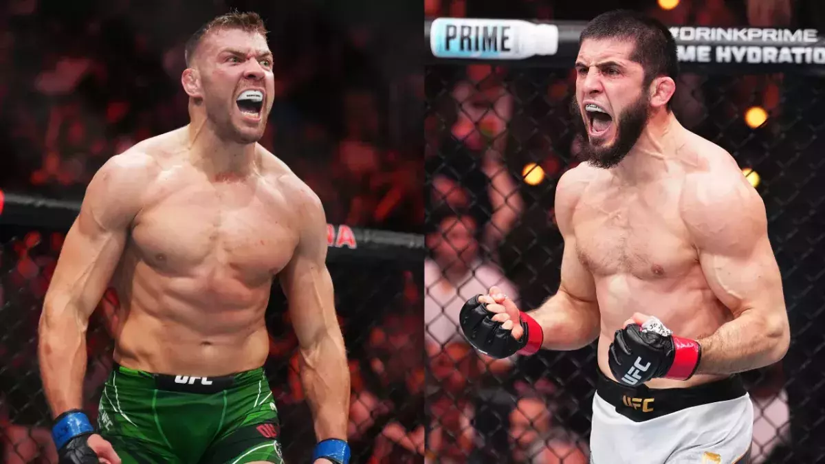 Dricus du Plessis et Islam Makhachev