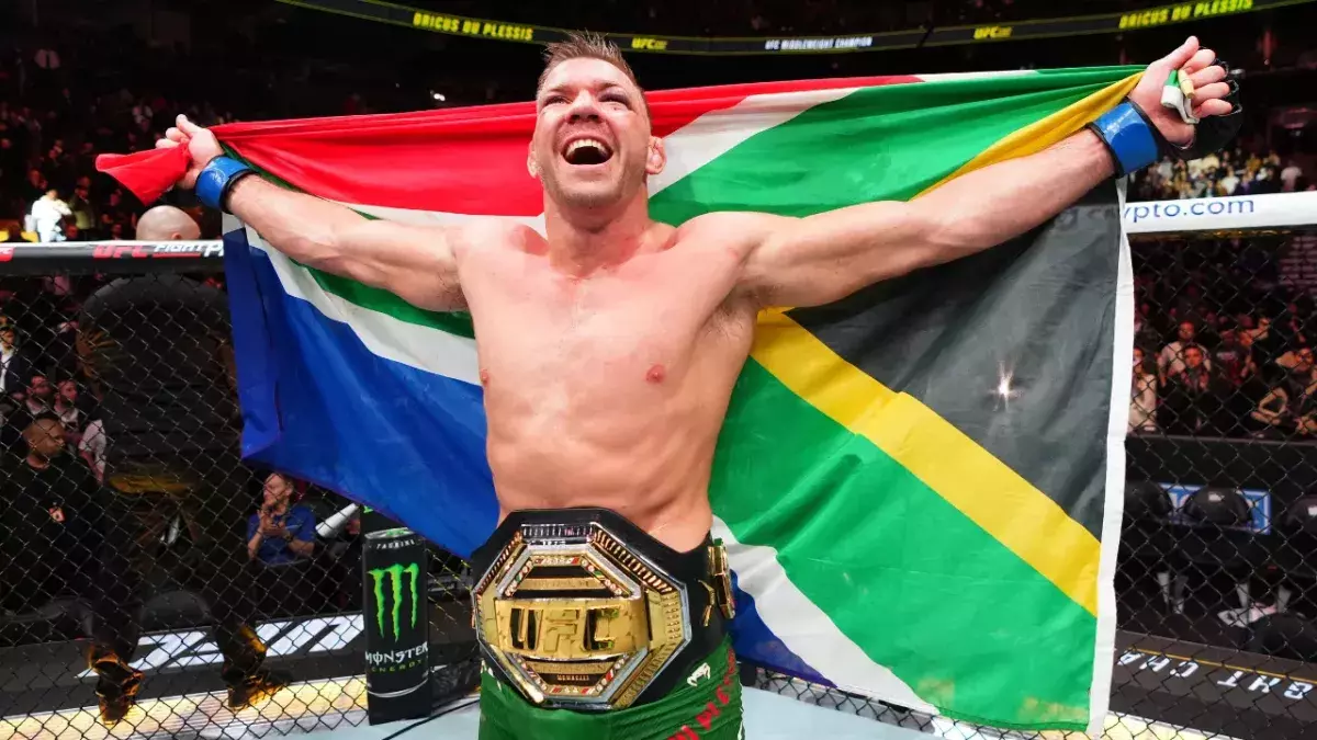 Dricus du Plessis