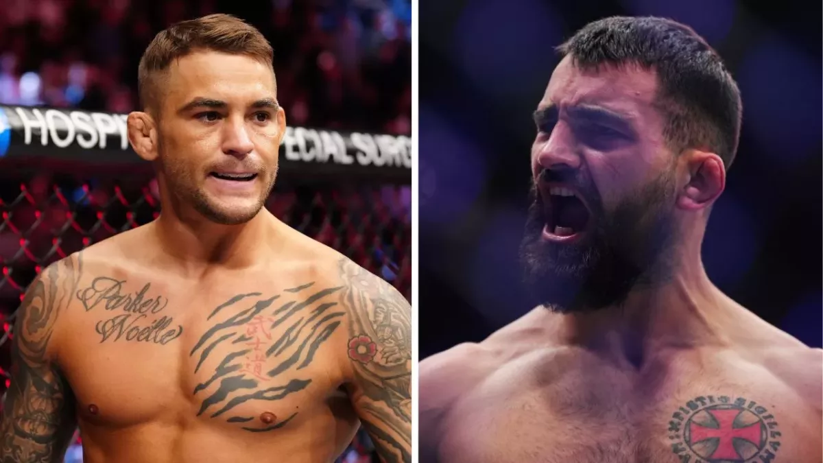 Dustin Poirier a affirmé qu'il allait battre Benoit Saint-Denis avant la limite à l'UFC 299. 