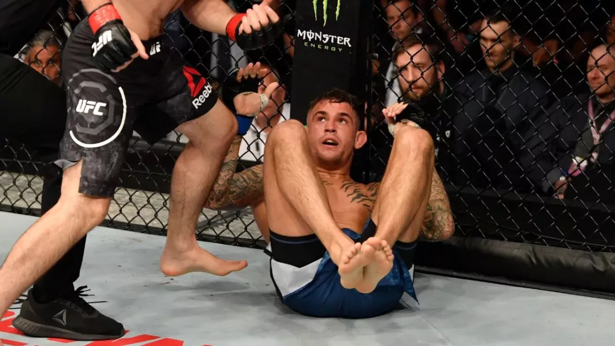 Dustin Poirier a connu la défaite à 8 reprises dans sa carrière. 