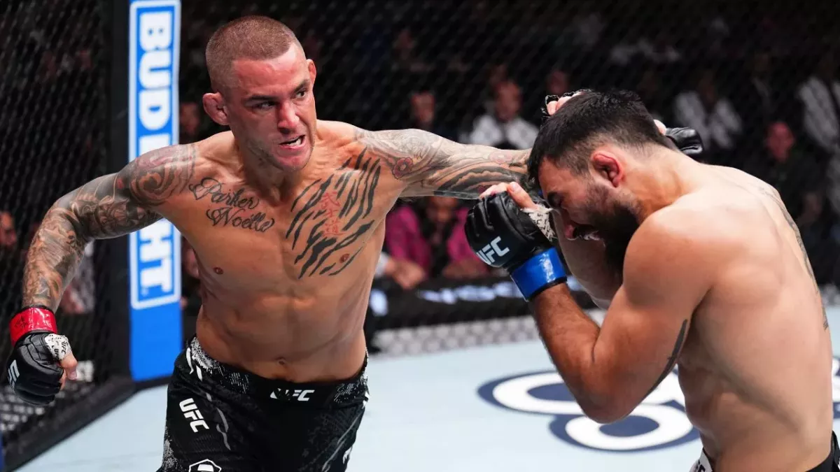 Dustin Poirier est dans le viseur de Benoit Saint-Denis pour une revanche. 