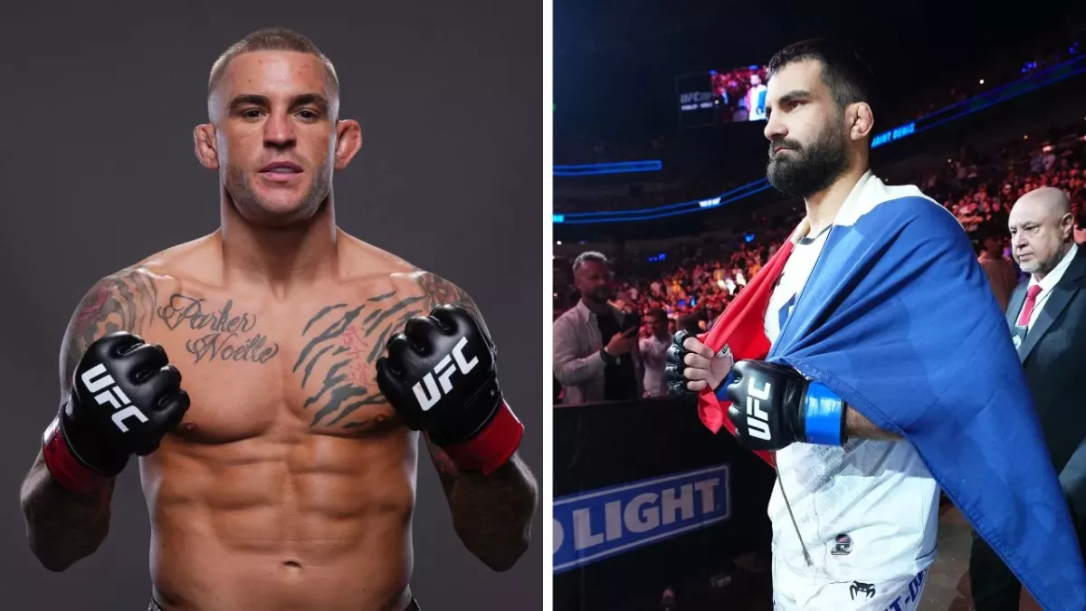 Dustin Poirier n'apprécie pas "les excuses" de Benoit Saint-Denis après sa défaite à l'UFC 299. 