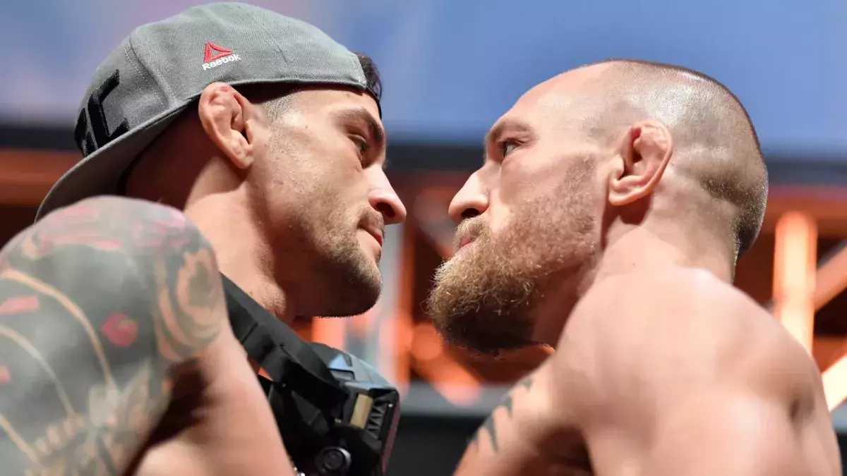 Dustin Poirier vs Conor McGregor