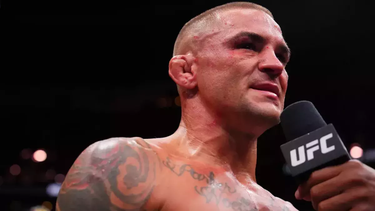 Dustin Poirier