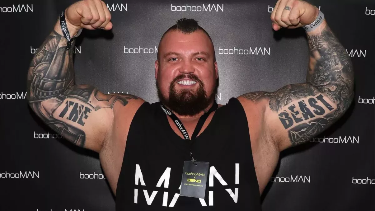 Eddie Hall. 