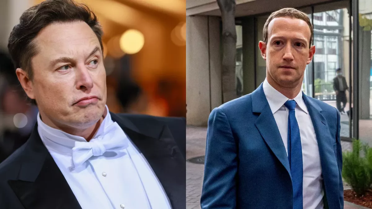Elon Musk/Mark Zuckerberg