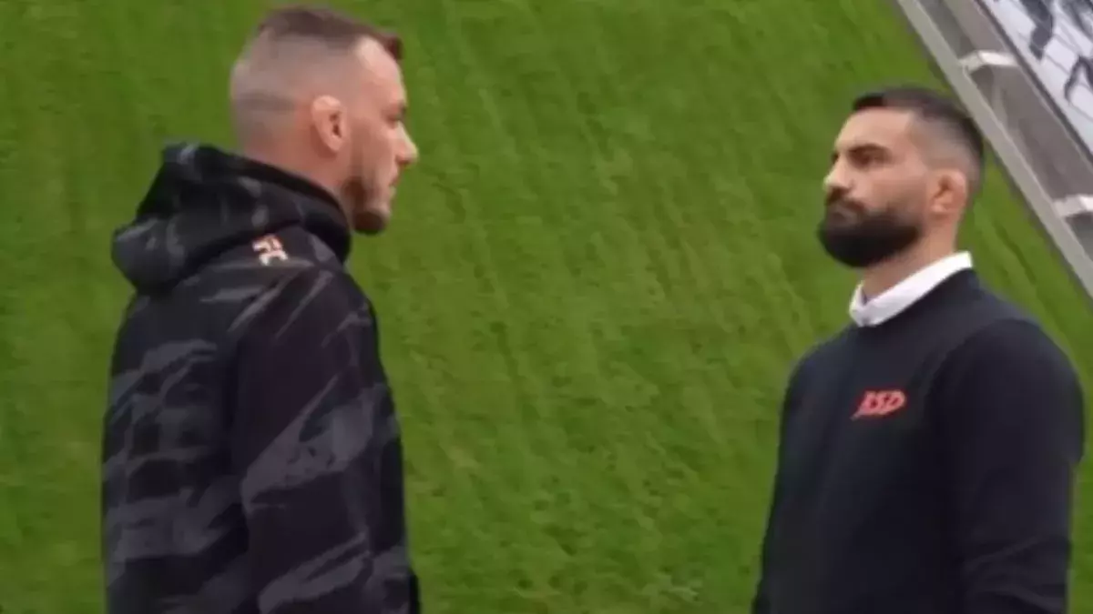 Face à face entre Renato Moicano et Benoit Saint-Denis
