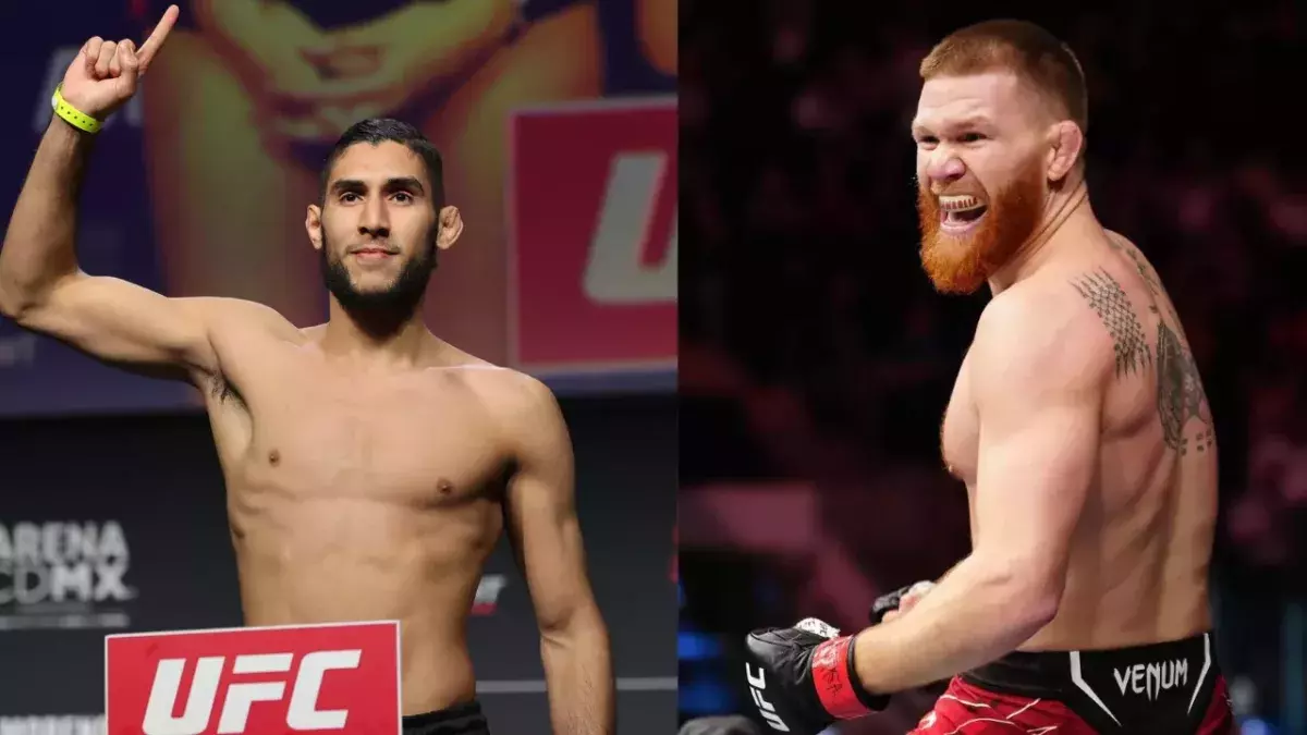 Fares Ziam et Matt Frevola à l'UFC