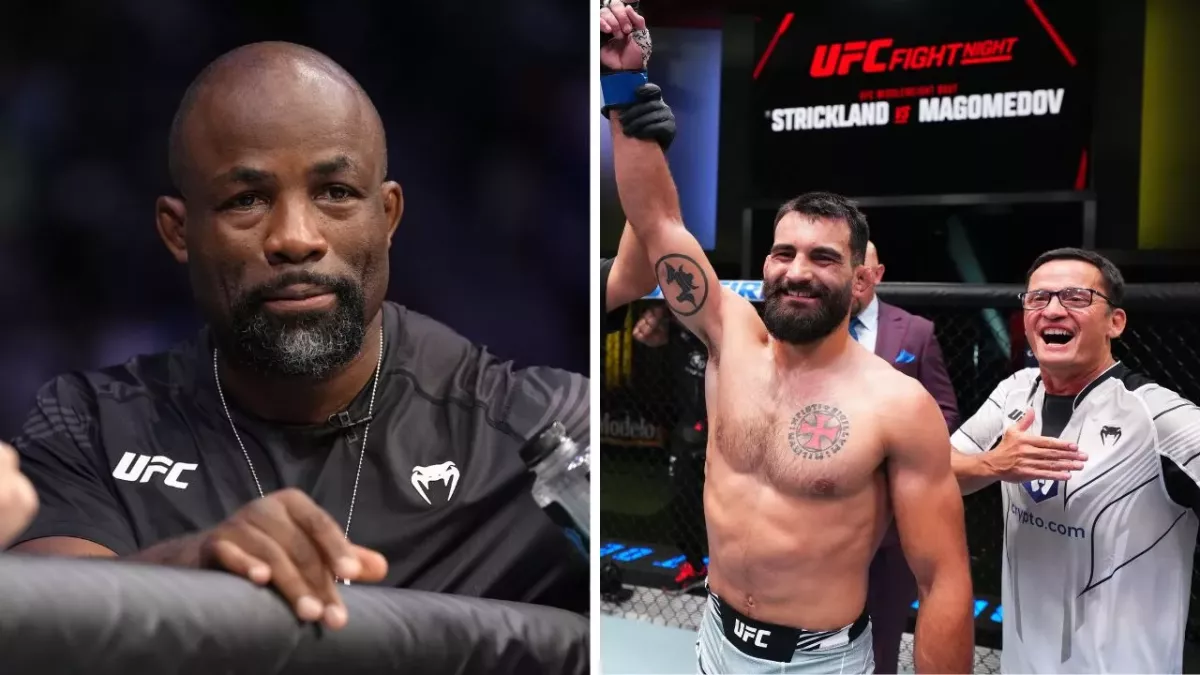 Fernand Lopez a apprécié la performance de Benoit Saint-Denis, entrainé par Daniel Woirin, à l'UFC Vegas 76. 