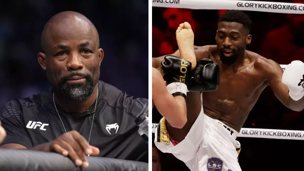 Fernand Lopez a reçu Cédric Doumbé dans sa salle du MMA Factory à quelques reprises 